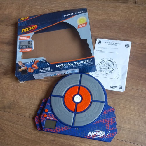 Nerf digital target game - target,, 3