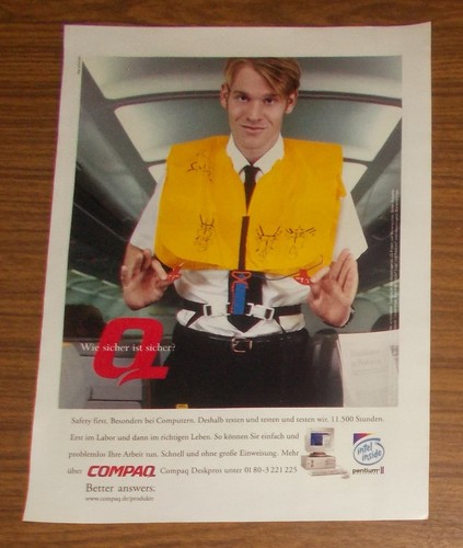 Rare advertising compaq - rare,