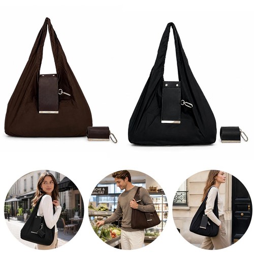 Foldable tote bag keychain - bag,