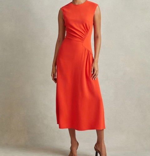 Reiss stacey ruched midi - stacey,