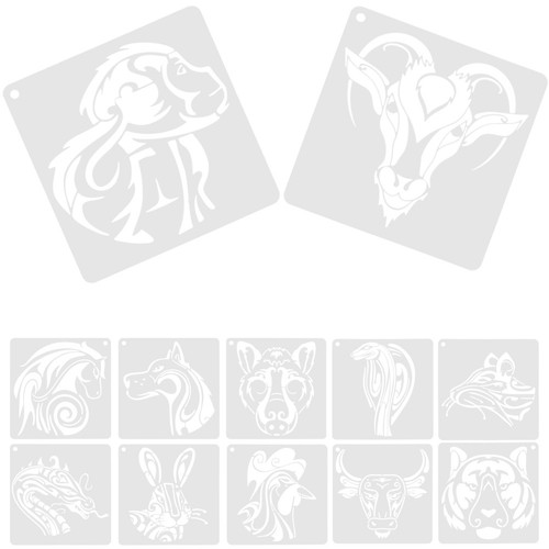 Sheets animal painting - animal,