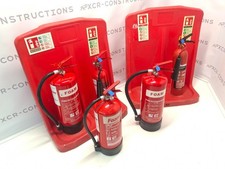 5 x Fire Extinguishers