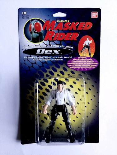 Masked rider dex karate - masked,