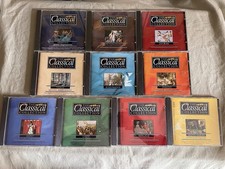 THE CLASSICAL COLLECTION ORBIS 10 CD’s 11-20 Debussy Verdi Bizet Berlioz
