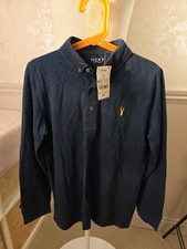 Next Boys Blue Long Sleeve