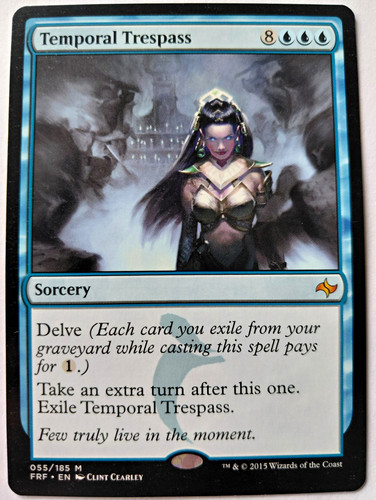 Temporal trespass fate - temporal,