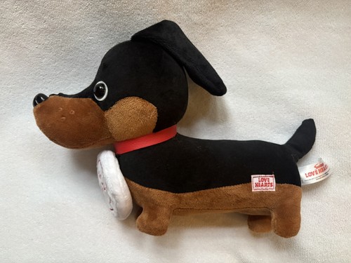 Love hearts dachshund - hearts,