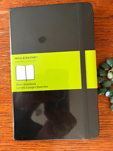 Moleskine classic large plain - large,