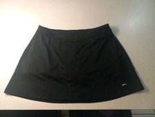 Slazenger Black Skort Skirt