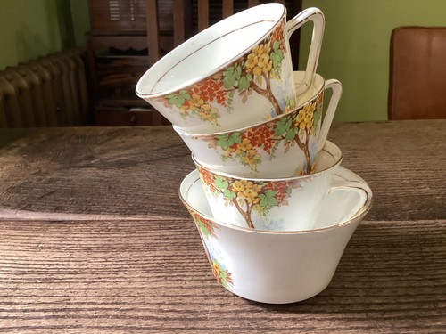 Vintage art deco coffee - x,