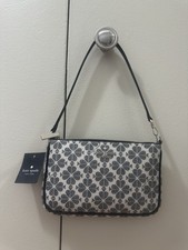 NWT Kate Spade Flower Black