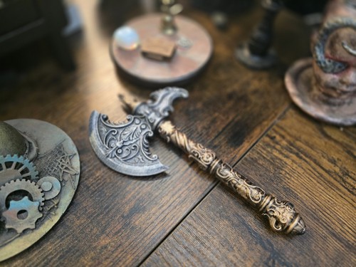 Baroque battle axe - baroque, the