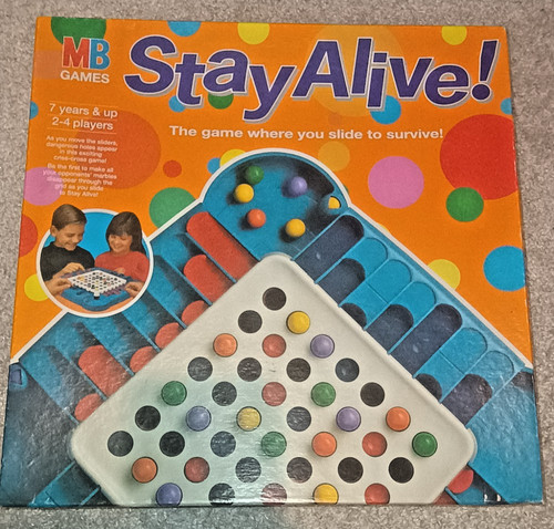 Stay alive the game - -, where