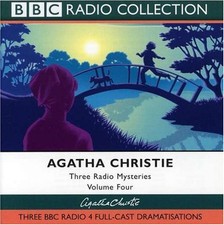 Three Radio Mysteries: Three BBC Radio 4 Full-ca... by Christie, Agatha CD-Audio