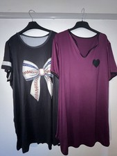 Ladies Nightshirt Pair Size 3XL 20-22