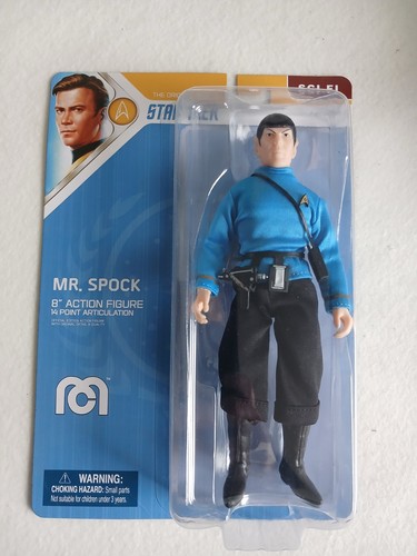 Mego star trek - star, mr