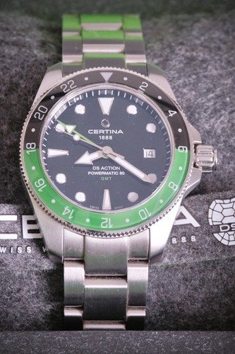 Certina action powermatic - ds,