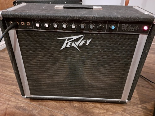Peavey classic series 100 - peavey, vt