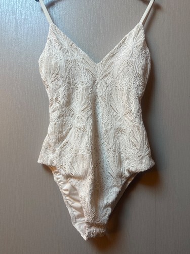 Jacquard plunge swimsuit - m&s,