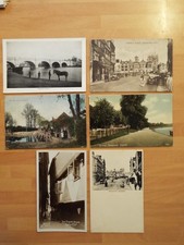 Old lot Kingston Postcards