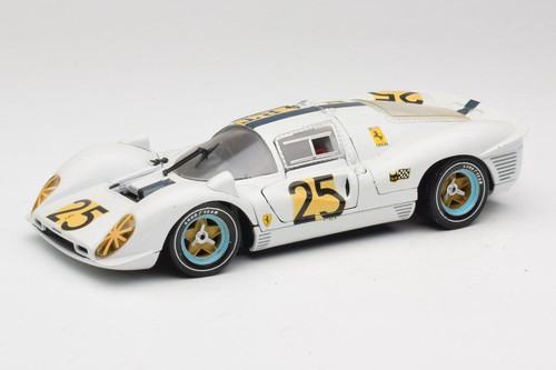 48845 ferrari 330 n25 white - 48845,
