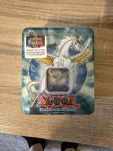 Yugioh sapphire pegasus 2007 - sapphire,