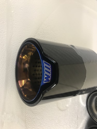 Bmw exhaust tips - tips, m3