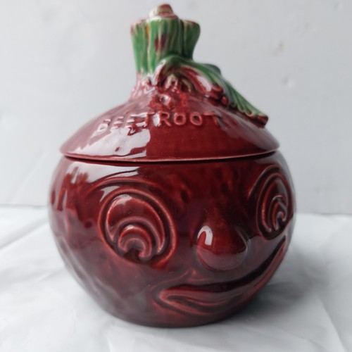 Vintage retro sylvac beetroot - vintage,
