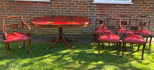 Oxblood red regency style - oxblood,