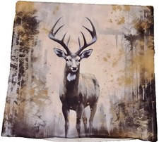 1x DEER STAG Acrylics Painting