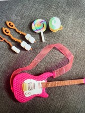 doll sweet treats accessories bundle ( Barbie? Marshmallows , ice cream ,lolly