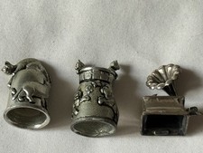 Vintage Retro Set Of 3 Sewing