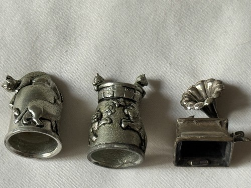 Vintage retro set sewing - of,