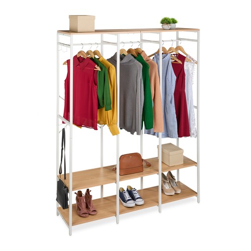 Wardrobe clothes rack coat - clothes,
