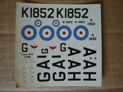 Vintage rare airfix raf - vintage,