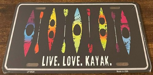 Live love kayak - kayak, booster