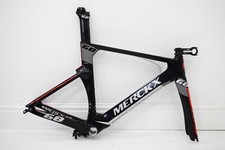 MERCKX LUGANO 68 - 52CM CARBON FIBRE ROAD TIME TRIAL BIKE FRAME / SEATPOST