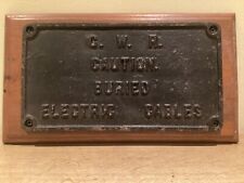 Railway Plate ~ G.W.R. Great