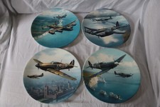 Set of 4 10" world war 2