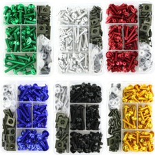 CNC Complete Fairing Bolts Kit