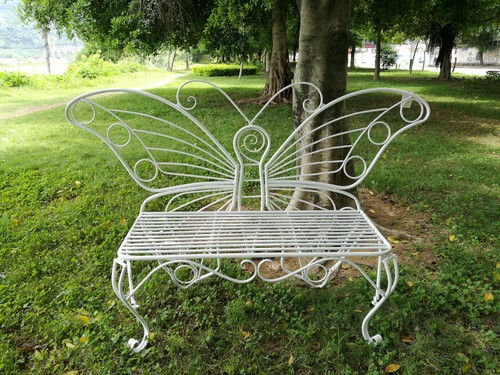 Metal garden bench sizes - garden,