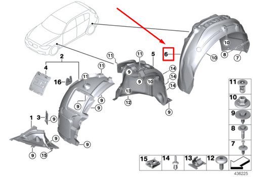 Bmw coupe f22 - f22, right