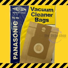 5x Panasonic Hoover Bags