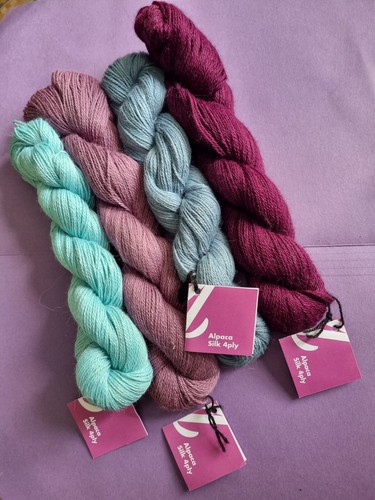 Lot skeins artesano 4ply - 4,
