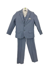 Boy's 4 Piece Suit Set Age 7