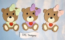 Die Cut cuts card topper cute