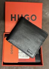 New Hugo Boss Black Leather Bi