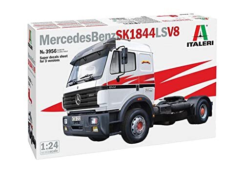 Italeri mercedes benz sk - italeri, mercedes-benz