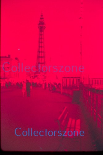 35mm slide 1971 - 1971, blackpool
