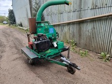 20hp Petrol wood chipper not timber wolf cannon towable